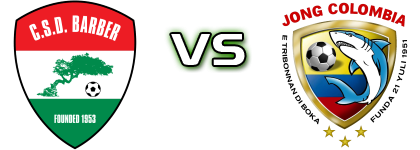 Barber - Jong Colombia Estatísticas e detalhes do jogo