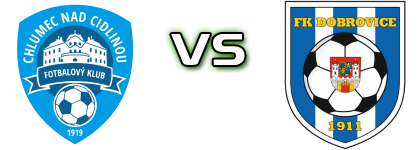 Chlumec nad Cidlinou - Dobrovice head to head game preview and prediction