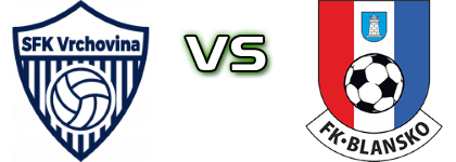 Vrchovina - FK Blansko детайли и статистика