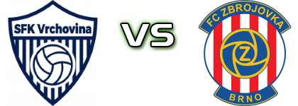 Vrchovina - FC Zbrojovka Brno B Spiel Prognosen und Statistiken Vrchovina - FC Zbrojovka Brno B Spiel Prognosen und Statistiken