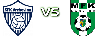 Vrchovina - MFK Karvina B Statistiche e dettagli partita