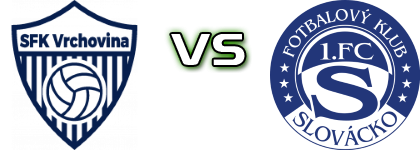 Vrchovina - 1. FC Slovácko B detalji utakmice i statistika