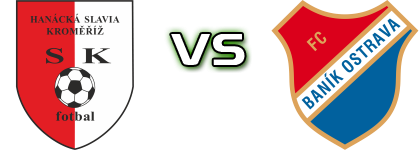 Hanácká Slavia - Baník Ostrava B Detalles y estadisticas