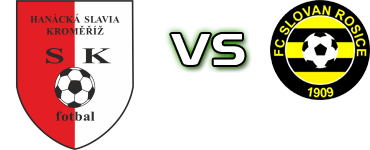 Hanácká Slavia - Rosice detalji utakmice i statistika Hanácká Slavia - Rosice detalji utakmice i statistika