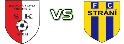 Hanácká Slavia - FC Strání head to head game preview and prediction Hanácká Slavia - FC Strání head to head game preview and prediction