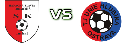 Hanácká Slavia - TJ Unie Hlubina head to head game preview and prediction