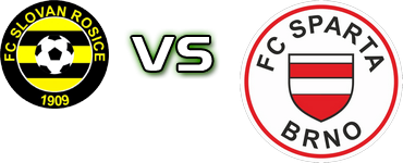 Rosice - Sparta Brno Statistiche e dettagli partita