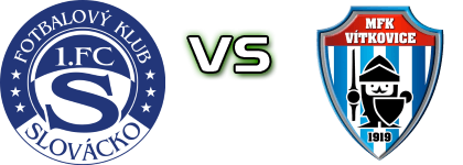 1. FC Slovácko B - MFK Vítkovice Statistiche e dettagli partita