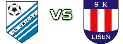 Uničov - Líšeň Spiel Prognosen und Statistiken Uničov - Líšeň Spiel Prognosen und Statistiken