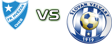 Union Cheb - Slovan Velvary Statistiche e dettagli partita