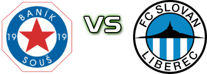Baník Souš - Slovan Liberec Statistiche e dettagli partita