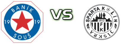 Baník Souš - Kolín head to head game preview and prediction Baník Souš - Kolín head to head game preview and prediction
