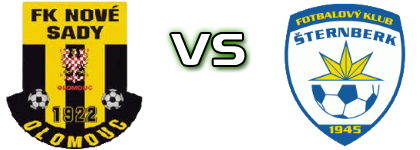 FK Nove Sady - Sternberk Statistiche e dettagli partita FK Nove Sady - Sternberk Statistiche e dettagli partita