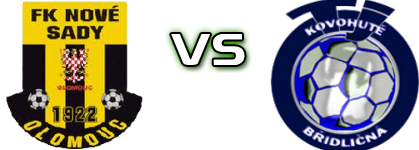FK Nove Sady - Bridlicna head to head game preview and prediction