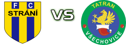 FC Strání - Tatran Vsechovice Spiel Prognosen und Statistiken