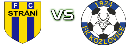 FC Strání - Kozlovice Detalji meca I statistika. FC Strání - Kozlovice Detalji meca I statistika.