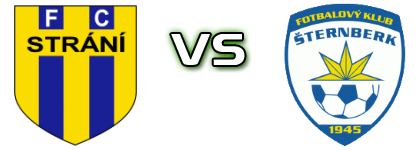 FC Strání - Sternberk head to head game preview and prediction
