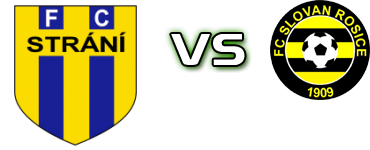 FC Strání - Rosice head to head game preview and prediction