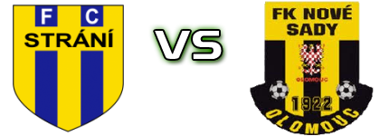 FC Strání - FK Nove Sady head to head game preview and prediction