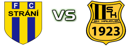 FC Strání - SK Krumvir head to head game preview and prediction