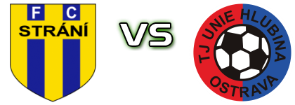 FC Strání - TJ Unie Hlubina Detalji meca I statistika. FC Strání - TJ Unie Hlubina Detalji meca I statistika.