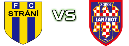 FC Strání - Sokol Lanzhot head to head game preview and prediction FC Strání - Sokol Lanzhot head to head game preview and prediction