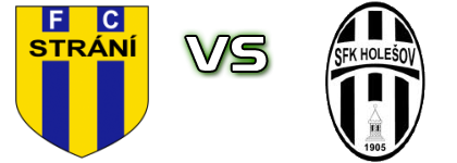 FC Strání - Elko Holešov Spiel Prognosen und Statistiken