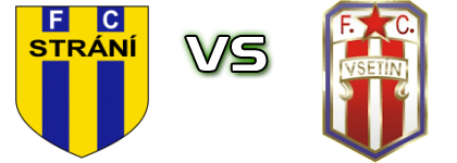 FC Strání - FC Vsetin head to head game preview and prediction