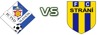 TVD Slavičín - FC Strání Statistiche e dettagli partita