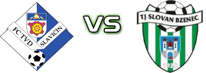 TVD Slavičín - TJ Slovan Bzenec Spiel Prognosen und Statistiken