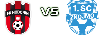 FK Hodonin - 1.SC Znojmo детайли и статистика
