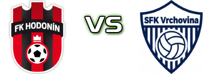 FK Hodonin - Vrchovina Spiel Prognosen und Statistiken