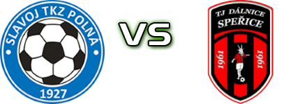 Slavoj Polná - TJ Dálnice Speřice head to head game preview and prediction