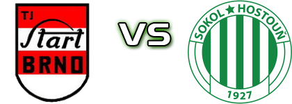 Start Brno - Sokol Hostouň head to head game preview and prediction