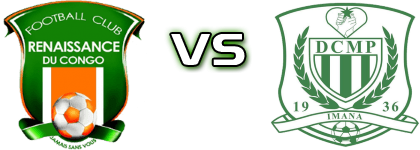 FC Renaissance Du Congo - DCMP Statistiche e dettagli partita