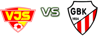VJS - GBK Estatísticas e detalhes do jogo