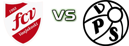 Vaajakoski - VPS Akatemia Statistiche e dettagli partita