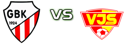 GBK - VJS detalji utakmice i statistika