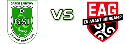 Pontivy GSI - EA Guingamp Spiel Prognosen und Statistiken Pontivy GSI - EA Guingamp Spiel Prognosen und Statistiken