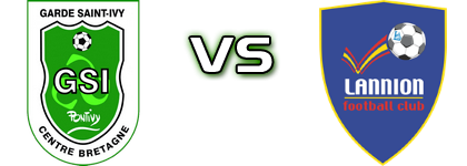 Pontivy GSI - Lannion FC Estatísticas e detalhes do jogo