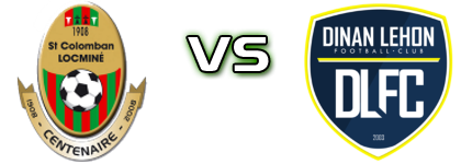 Locmine - Dinan Lehon FC Statistiche e dettagli partita Locmine - Dinan Lehon FC Statistiche e dettagli partita