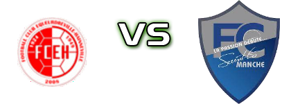 Equeurdreville  - Saint-Lô 2 head to head game preview and prediction