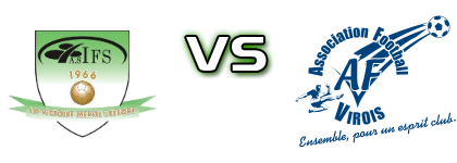 Ifs - Virois 2 Statistiche e dettagli partita Ifs - Virois 2 Statistiche e dettagli partita