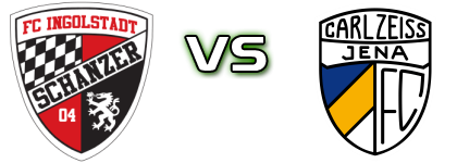 Ingolstadt - FC Carl Zeiss Jena детайли и статистика