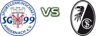 Andernach - Freiburg Spiel Prognosen und Statistiken