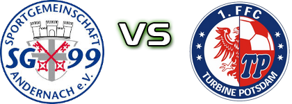 Andernach - Potsdam Spiel Prognosen und Statistiken