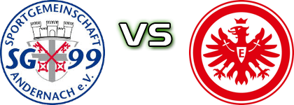 Andernach - Eintracht Frankfurt II Spiel Prognosen und Statistiken Andernach - Eintracht Frankfurt II Spiel Prognosen und Statistiken