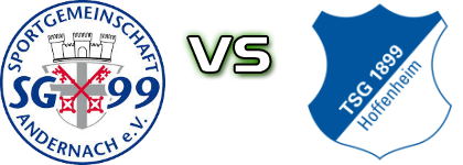 Andernach - Hoffenheim II Detalles y estadisticas