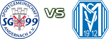 Andernach - Meppen Detalji meca I statistika.