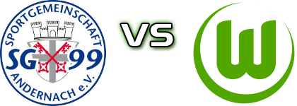 Andernach - Wolfsburg II Spiel Prognosen und Statistiken